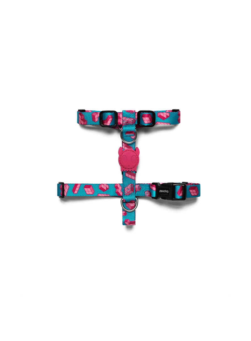 ZEE.DOG PEITORAL H TETRIS - L - ZDHH28