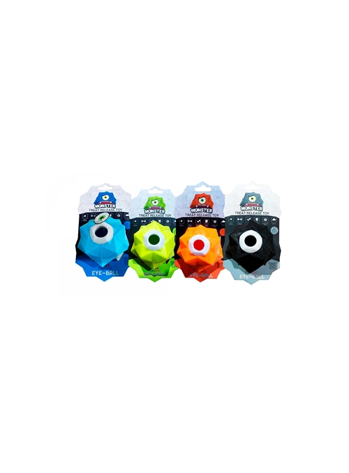 PLAYFIELD MONSTER TREAT SMALL BALL - Preto - 6cm - MTM01
