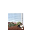 TRIXIE REDE PRETA DE PROTEÇÃO PARA GATOS - 2 x 1,5m - TX44301