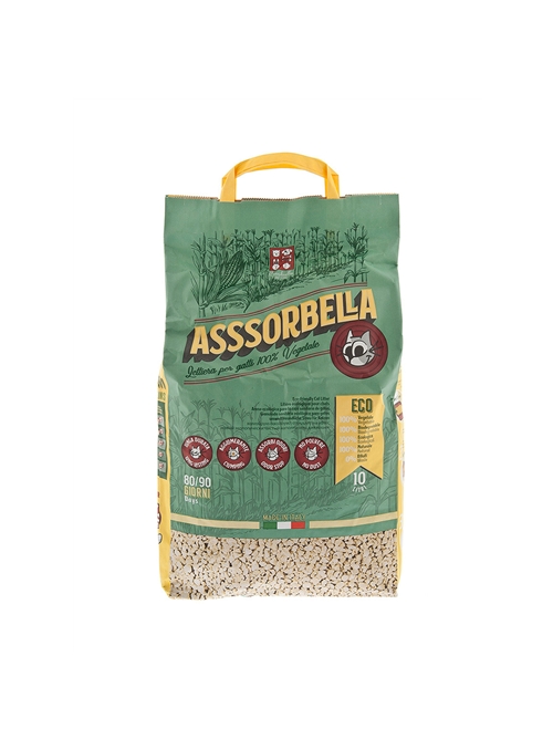 FERRIBIELLA AREIA ABSORVENTE ECOLÓGICA - 6 litros - IGN60