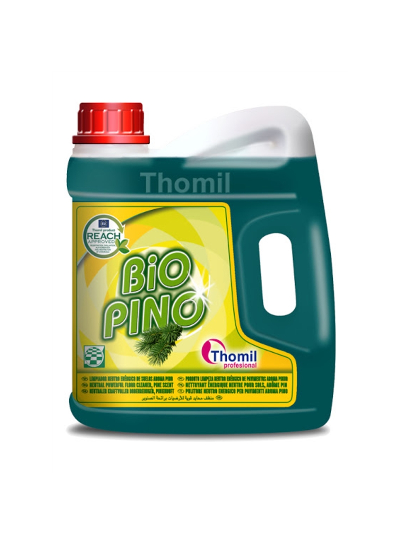 THOMIL BIO PINO - Pinho - 4 litros - TH02800 THOMIL BIO PINO - Pinho - 4 litros - TH02800