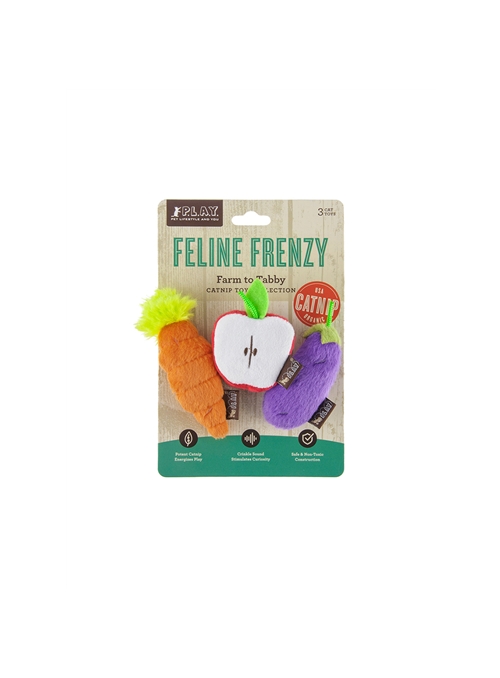 PLAY CAT FRENZY FARM TO TABBY - 3 unidades - PY2ESF