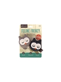 PLAY CAT FRENZY HOOTI-FUL OWLS - 2 unidades - PY6ASF