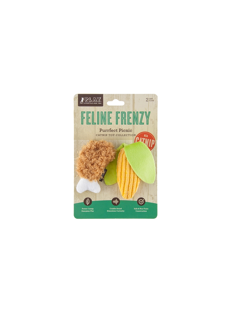 PLAY CAT FRENZY PURRFECT PICNIC - 2 unidades - PY2HSF PLAY CAT FRENZY PURRFECT PICNIC - 2 unidades - PY2HSF
