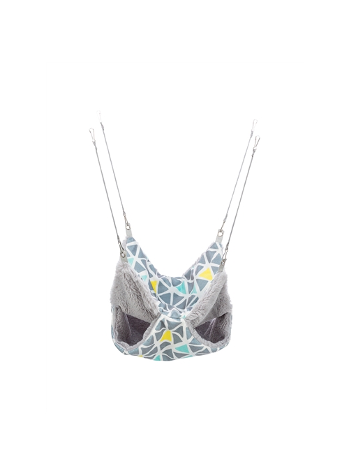 TRIXIE HAMMOCK SUNNY PARA ROEDORES COM 2 NÍVEIS - 30 x 30 cm - TX62686