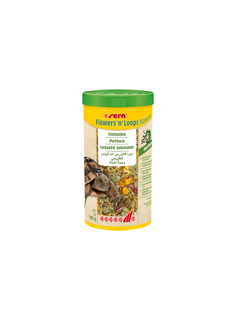 SERA FLOWERS N LOOPS NATURE - 1000ml - SE01900N SERA FLOWERS N LOOPS NATURE - 1000ml - SE01900N