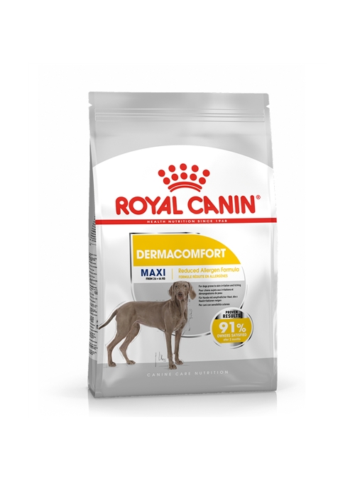 ROYAL CANIN MAXI DERMACOMFORT - 3kg - RCMAXDE3K