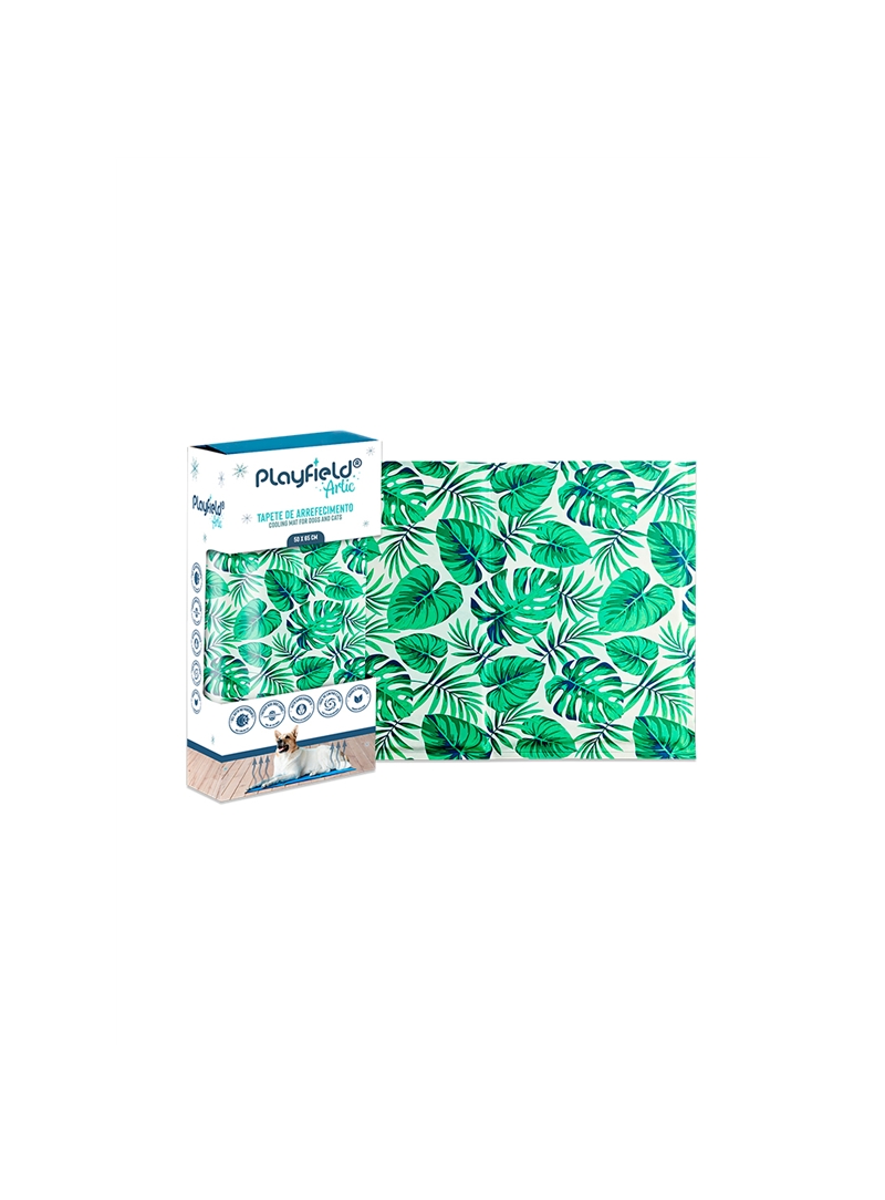 PLAYFIELD TAPETE REFRESCANTE GREEN LEAF - M - PA0022 PLAYFIELD TAPETE REFRESCANTE GREEN LEAF - M - PA0022
