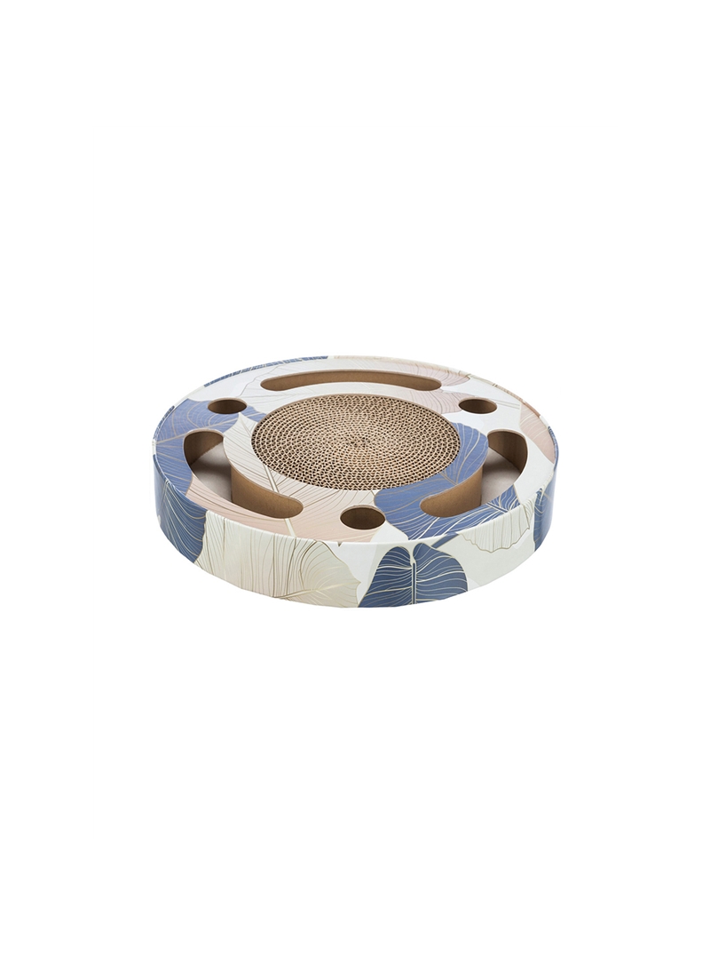 TRIXIE TAMBOR DE ARRANHAR COM BRINQUEDOS - 33cm - TX48004