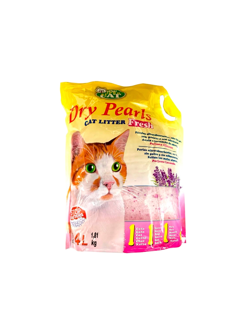 MY SUPER CAT SILICA LITTER - 4 litros - MSC71509 MY SUPER CAT SILICA LITTER - 4 litros - MSC71509