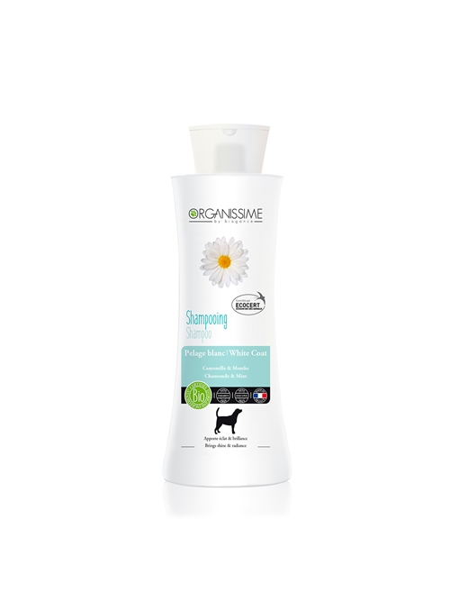 ORGANISSIME CHAMPÔ PELO BRANCO - 250ml - OGBLAN