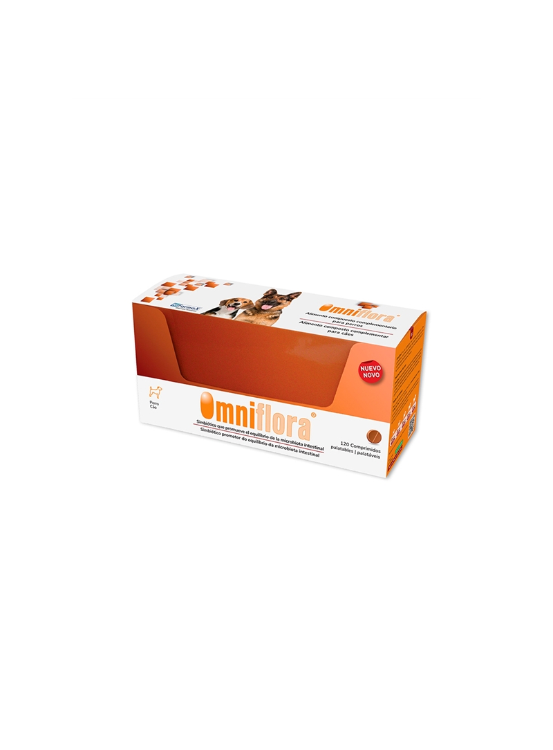 OMNIFLORA - 120 comprimidos - OMNIFL120 OMNIFLORA - 120 comprimidos - OMNIFL120