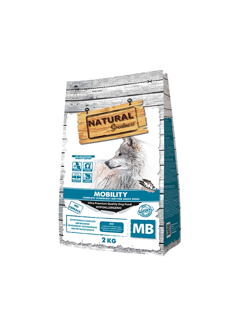 NATURAL GREATNESS VET DOG MOBILITY - 2kg - NGDVET041