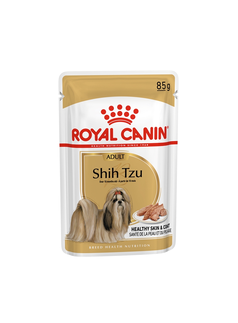 ROYAL CANIN SHIH TZU ADULT | SAQUETA - 85gr - RC1258000 ROYAL CANIN SHIH TZU ADULT | SAQUETA - 85gr - RC1258000