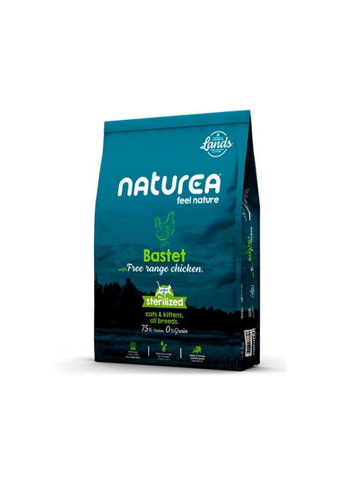 NATUREA LANDS BASTET CAT / KITTEN - 350gr - NR252