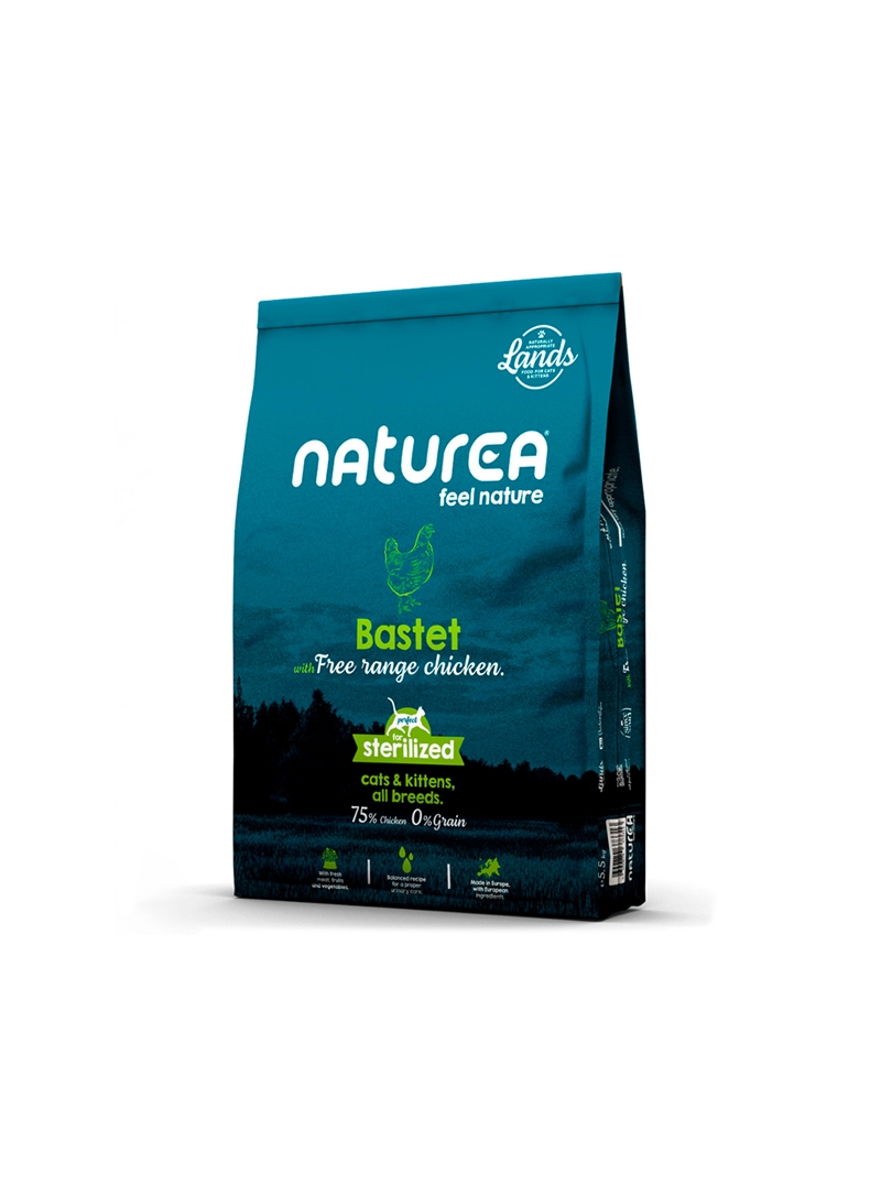 NATUREA LANDS BASTET CAT / KITTEN - 350gr - NR252 NATUREA LANDS BASTET CAT / KITTEN - 350gr - NR252