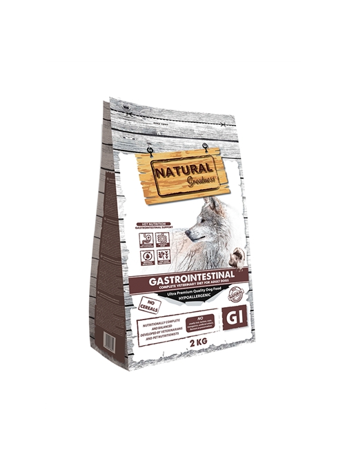 NATURAL GREATNESS VET DOG GASTROINTESTINAL - 2kg - NGDVET031