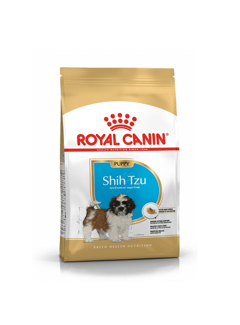 ROYAL CANIN SHIH TZU PUPPY - 1,5kg | Validade do produto 26/03/2025 - RC2439200 ROYAL CANIN SHIH TZU PUPPY - 1,5kg | Validade do produto 26/03/2025 - RC2439200