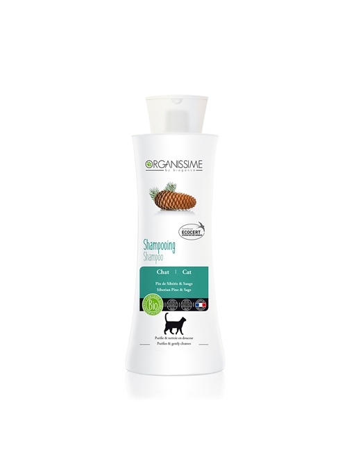ORGANISSIME CHAMPÔ PARA GATO - 250ml - OGCHAT