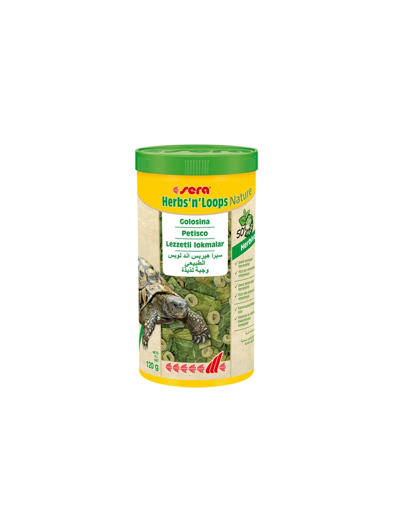 SERA HERBS N LOOPS NATURE - 1000ml - SE01905 SERA HERBS N LOOPS NATURE - 1000ml - SE01905