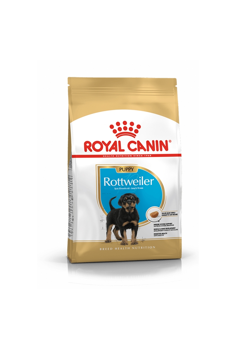 ROYAL CANIN ROTTWEILER PUPPY - 12kg - RC3987800 ROYAL CANIN ROTTWEILER PUPPY - 12kg - RC3987800