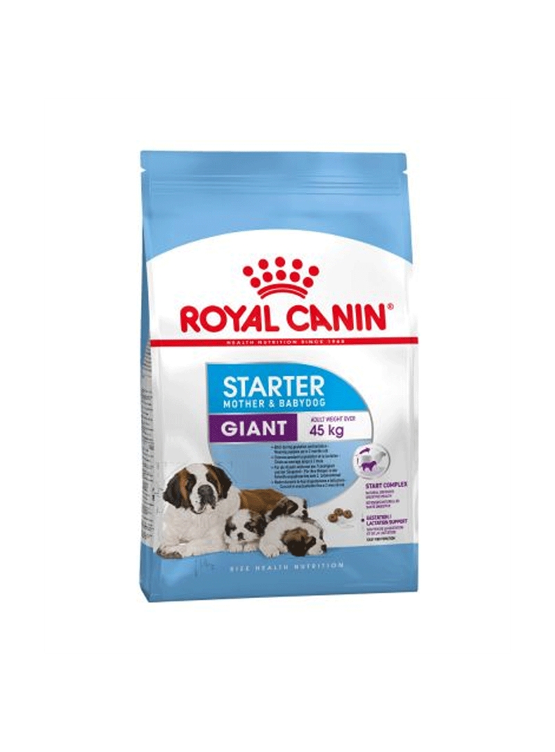 ROYAL CANIN GIANT STARTER - 15kg - RCGIST15 ROYAL CANIN GIANT STARTER - 15kg - RCGIST15