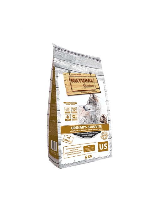 NATURAL GREATNESS VET DOG URINARY STRUVITE - 2kg - NGDVET051