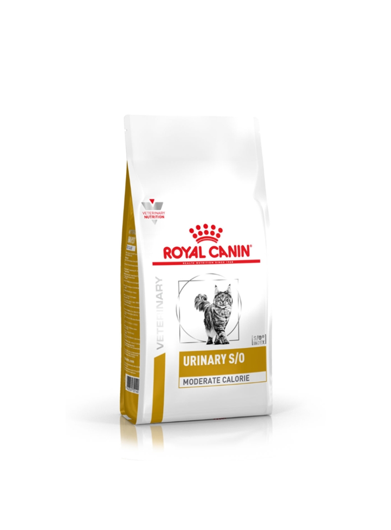 ROYAL CANIN URINARY S/O MODERATE CALORIE CAT - 1,5kg - RCURMC15 ROYAL CANIN URINARY S/O MODERATE CALORIE CAT - 1,5kg - RCURMC15