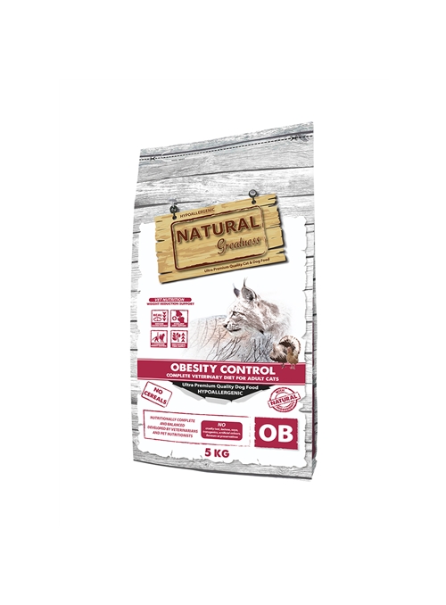 NATURAL GREATNESS VET CAT OBESITY - 1,5kg - NGCVET041