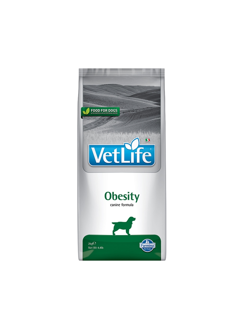 VET LIFE OBESITY CANINE - 2kg - VLOB2 VET LIFE OBESITY CANINE - 2kg - VLOB2