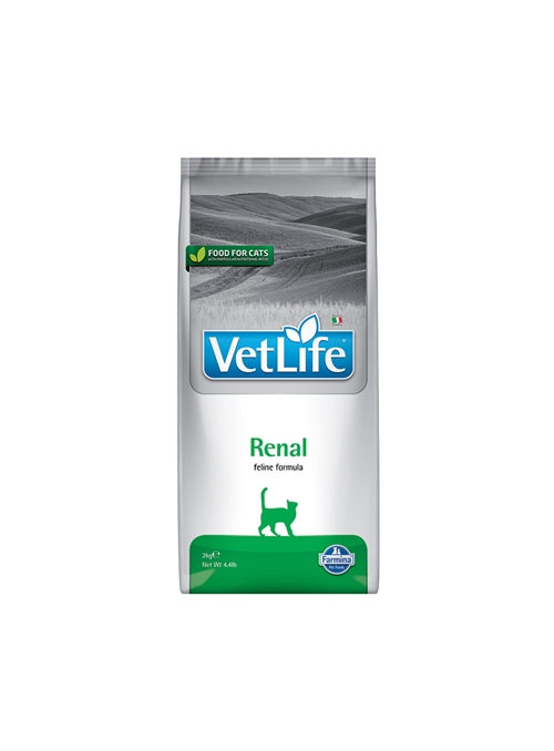VET LIFE RENAL FELINE - 2kg - VLFRN2