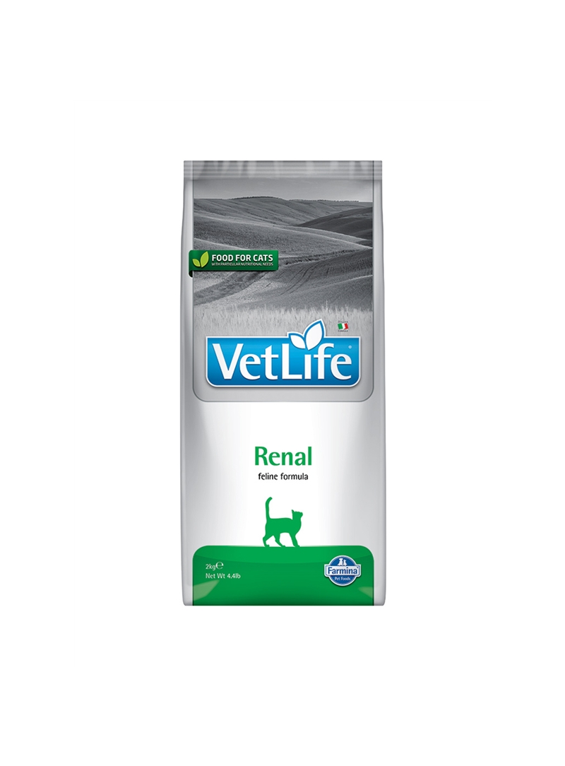VET LIFE RENAL FELINE - 2kg - VLFRN2 VET LIFE RENAL FELINE - 2kg - VLFRN2