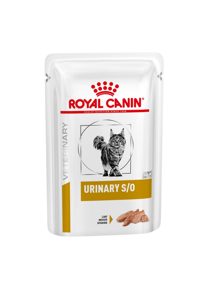 ROYAL CANIN CAT URINARY S/O - LOAF - 85gr - RC1254000 ROYAL CANIN CAT URINARY S/O - LOAF - 85gr - RC1254000