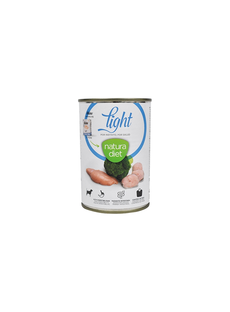NATURA DIET DOG LATA LIGHT - 400gr - DN10297 NATURA DIET DOG LATA LIGHT - 400gr - DN10297
