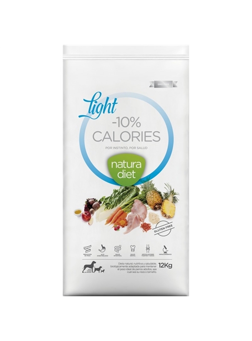 NATURA DIET LIGHT - 3kg - NDDF162