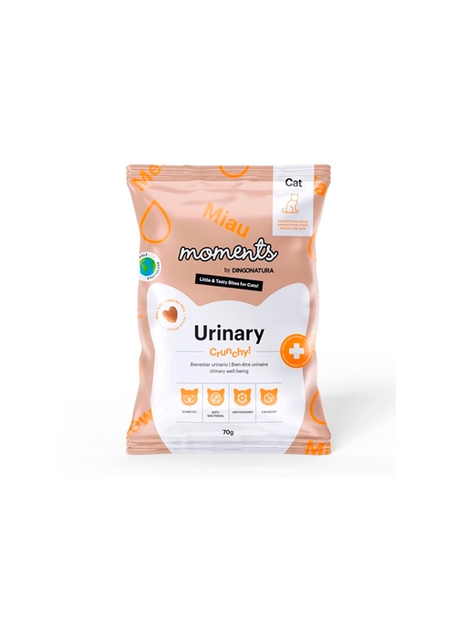 MOMENTS CAT SNACK URINARY CRUNCHY - 70gr - D10212