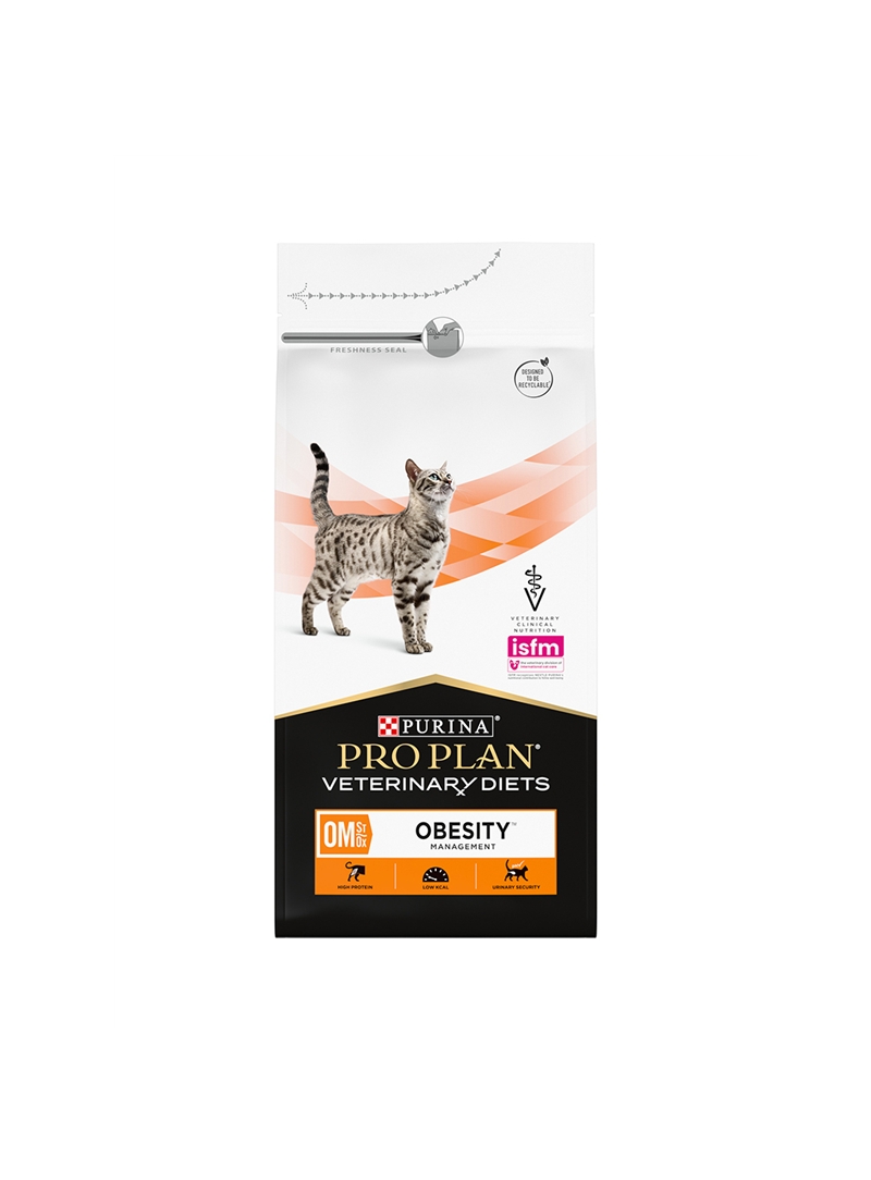 PRO PLAN CAT OM - OBESITY - 1,5kg - P12274443 PRO PLAN CAT OM - OBESITY - 1,5kg - P12274443