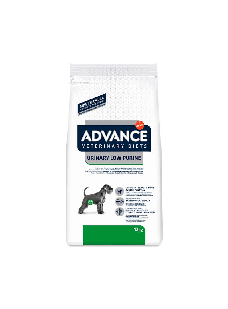 ADVANCE DOG URINARY LOW PURINE - 12kg - AD10830 ADVANCE DOG URINARY LOW PURINE - 12kg - AD10830