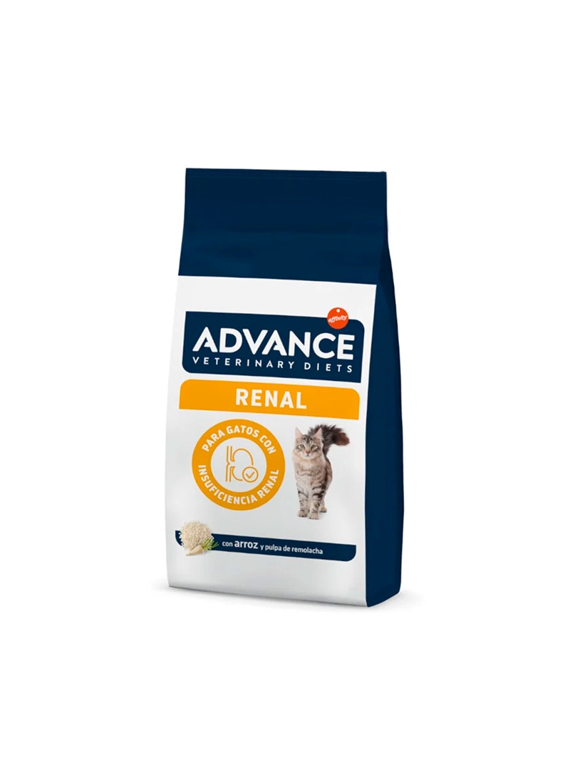 ADVANCE RENAL FAILURE FELINE - 1,5kg - AD924234 ADVANCE RENAL FAILURE FELINE - 1,5kg - AD924234