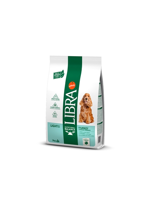 LIBRA DOG ADULT LIGHT - 3kg - LIADLIGH3