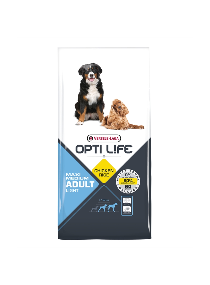 OPTILIFE MAXI MEDIUM LIGHT - 12,5kg - OL431136 OPTILIFE MAXI MEDIUM LIGHT - 12,5kg - OL431136