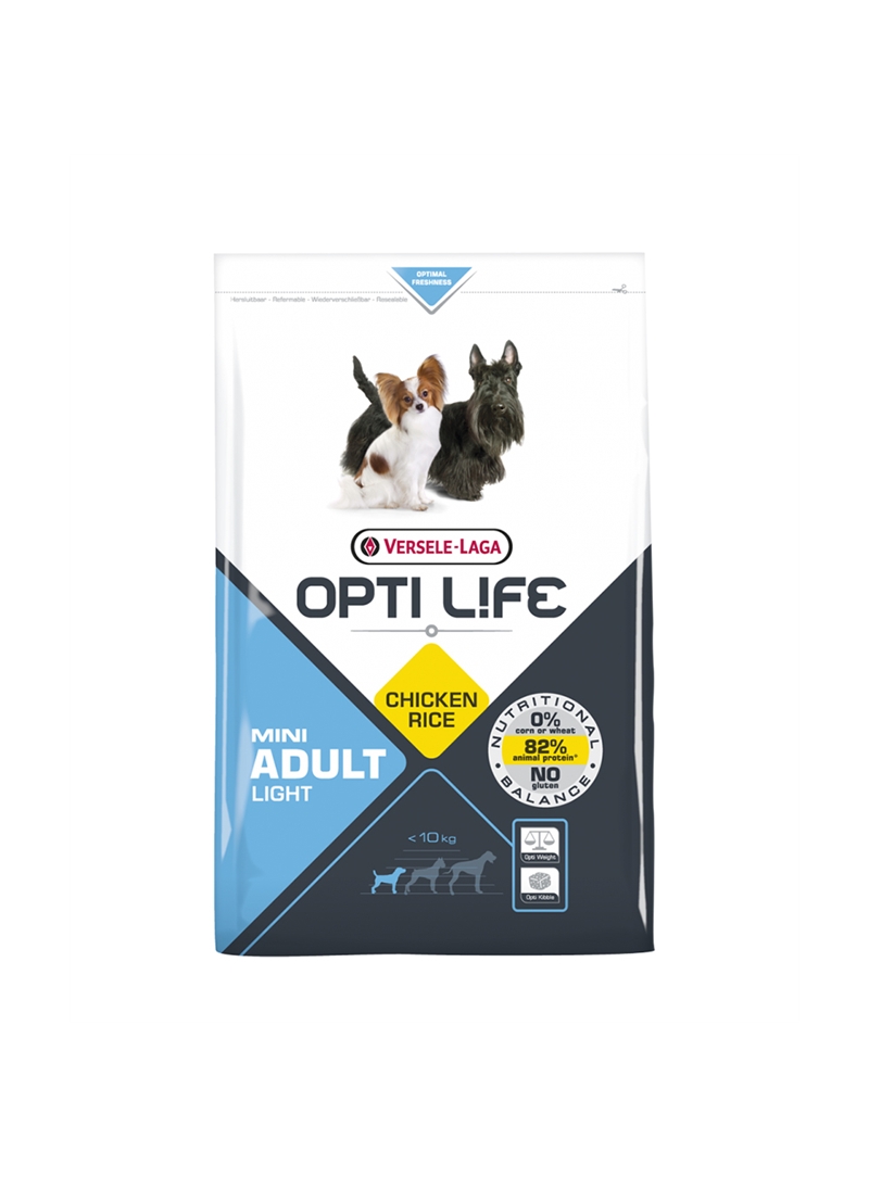 OPTILIFE MINI LIGHT - 2,5kg - OL431137 OPTILIFE MINI LIGHT - 2,5kg - OL431137
