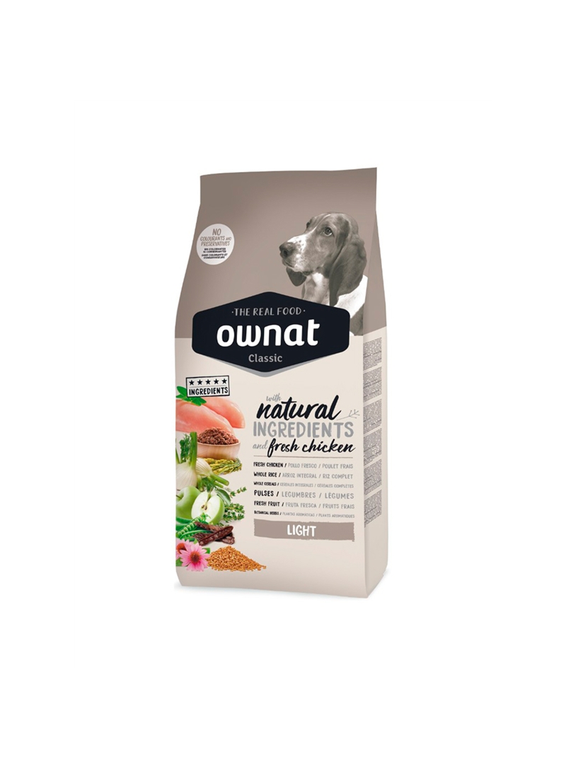 OWNAT DOG CLASSIC LIGHT - 4kg - O031415