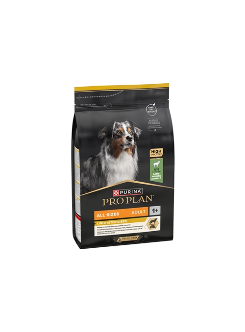 PRO PLAN ALL SIZE ADULT LIGHT / STERILISED BORREGO - 3kg - P12531814