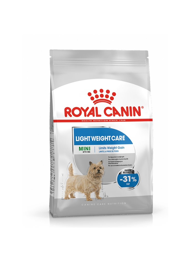 ROYAL CANIN MINI LIGHT WEIGHT CARE DOG - 1kg - RC3018001 ROYAL CANIN MINI LIGHT WEIGHT CARE DOG - 1kg - RC3018001