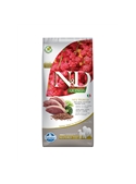 N&D QUINOA DOG ADULT MED/MAX NEUTERED PATO, BRÓCULOS E ESPARGOS - 12kg - NDQDKN12