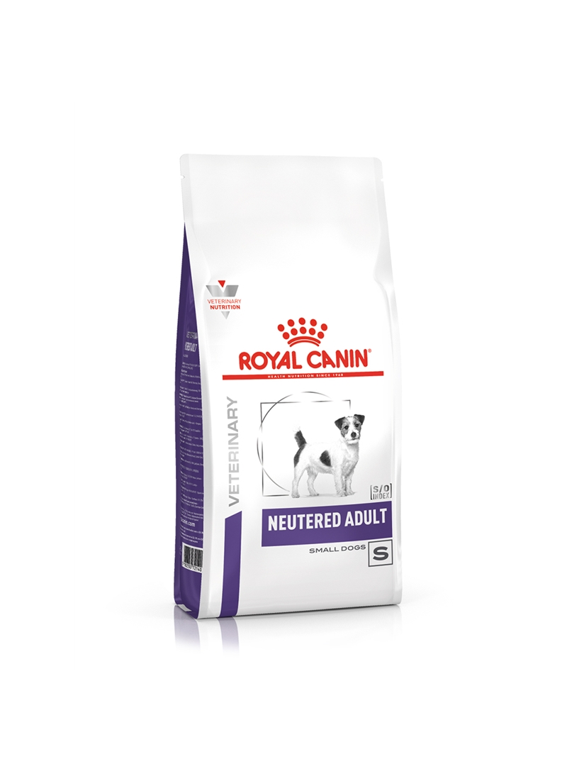 ROYAL CANIN NEUTERED ADULT SMALL DOG - 800gr - RC3712001 ROYAL CANIN NEUTERED ADULT SMALL DOG - 800gr - RC3712001