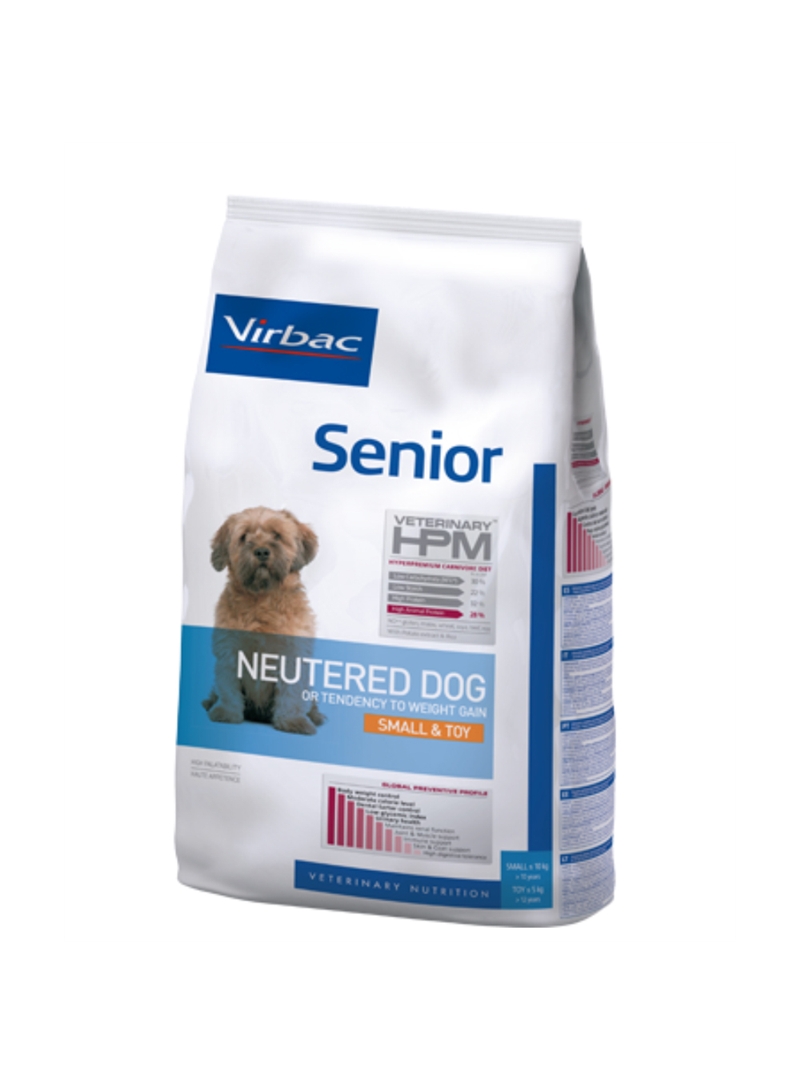 VIRBAC DOG NEUTERED SENIOR SMALL & TOY - 1,5kg - RACSDNSTK VIRBAC DOG NEUTERED SENIOR SMALL & TOY - 1,5kg - RACSDNSTK