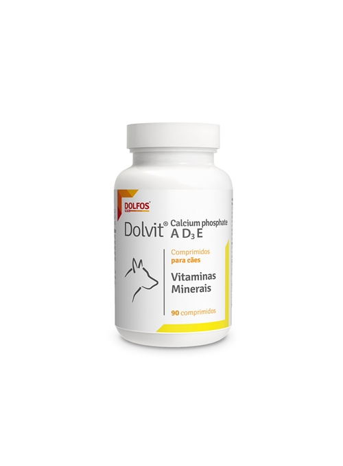 DOLVIT CALCIUM PHOSPHATE AD3E - 90 comprimidos - DOLVC9