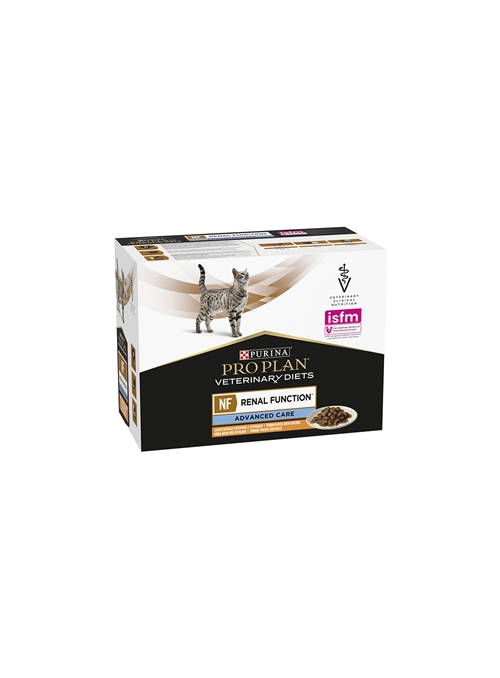 PRO PLAN CAT NF ADVANCED CARE SAQUETAS FRANGO - 10 x 85gr - P12506413